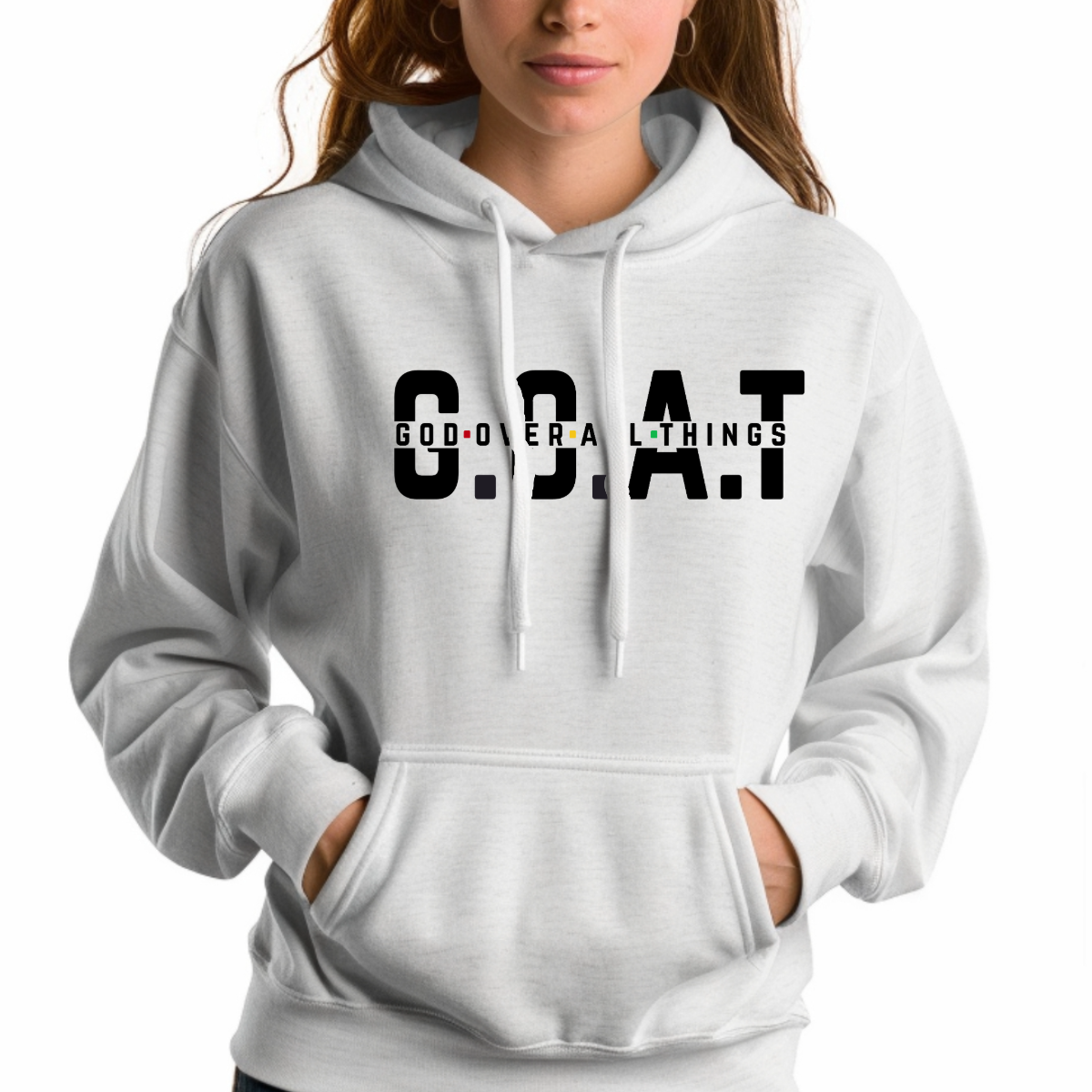 God Over All Things T Shirt | Christian Apparel | Trust God Tee | Unisex Graphic Shirt