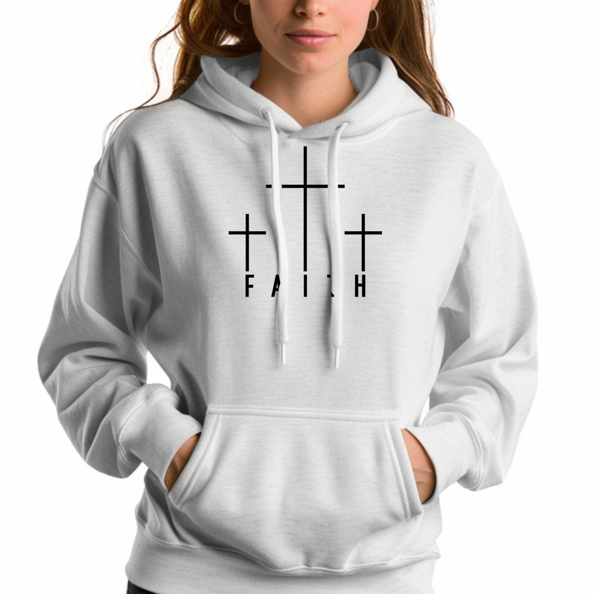 Faith Unisex T-Shirt | Faith-Based Graphic Tee | Crew, V-Neck, Hooded & Sweatshirt