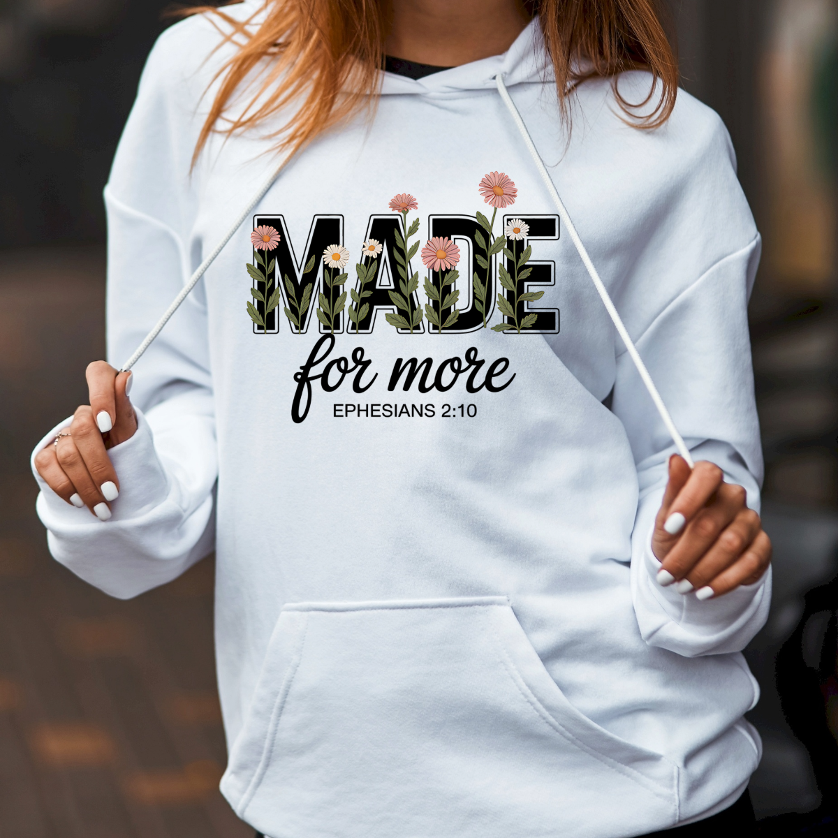 Made for More Ephesians 2:10 Shirt | Christian Inspirational Tee | Purpose Apparel