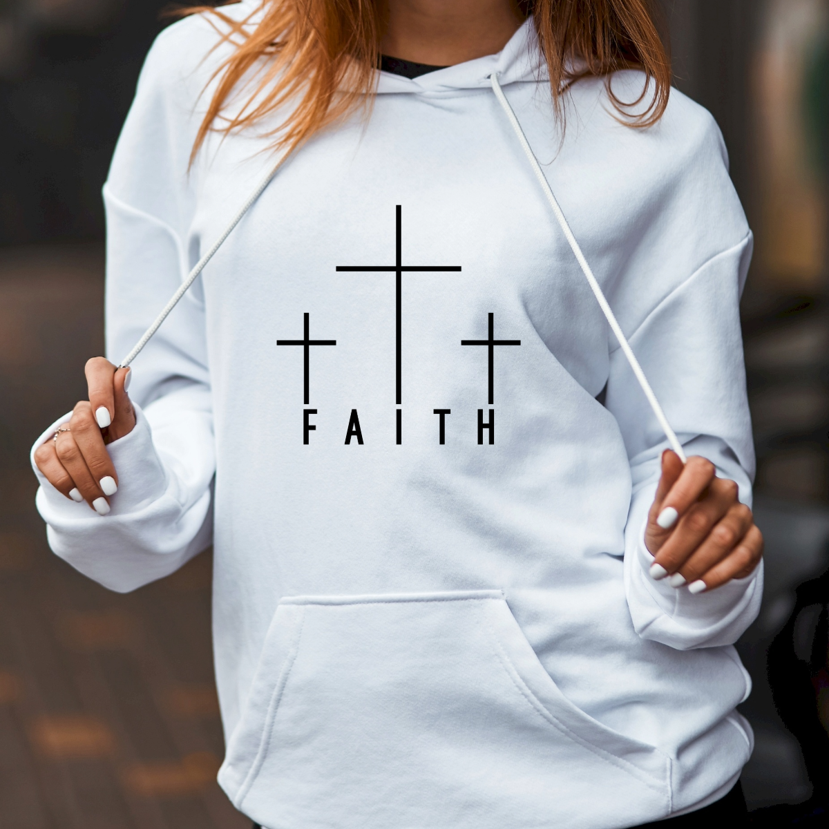 Faith Unisex T-Shirt | Faith-Based Graphic Tee | Crew, V-Neck, Hooded & Sweatshirt