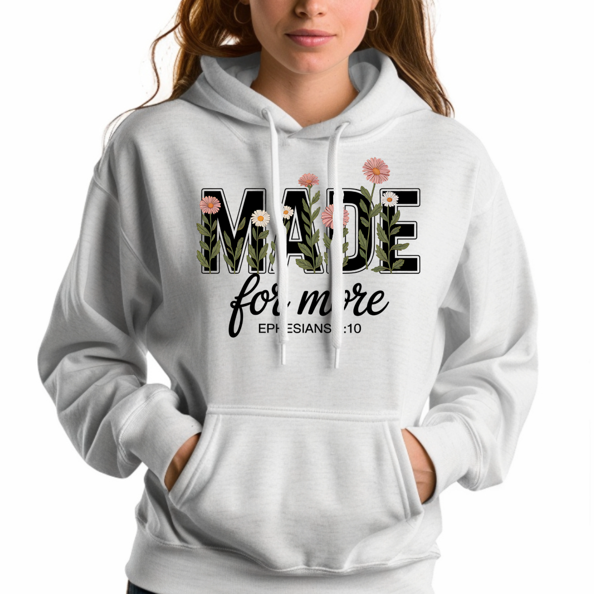 Made for More Ephesians 2:10 Shirt | Christian Inspirational Tee | Purpose Apparel