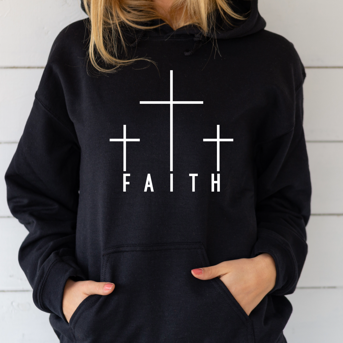 Faith Unisex T-Shirt | Faith-Based Graphic Tee | Crew, V-Neck, Hooded & Sweatshirt