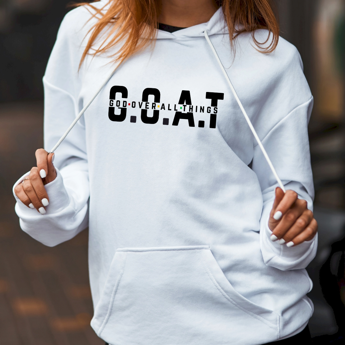 God Over All Things T Shirt | Christian Apparel | Trust God Tee | Unisex Graphic Shirt